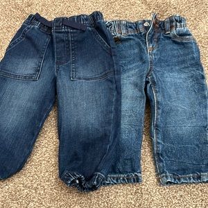 Baby boy jeans